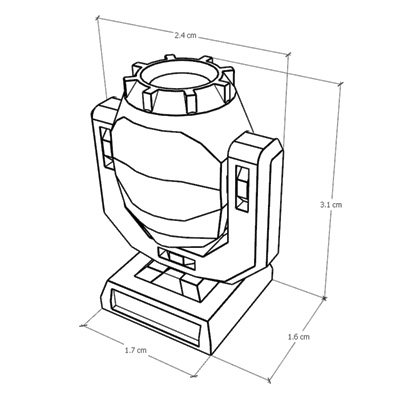 Beam moving head light (10pcs / group)